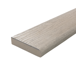 Millboard Bullnose Board 360x15x3,2cm - Smoked Oak + Driftwood