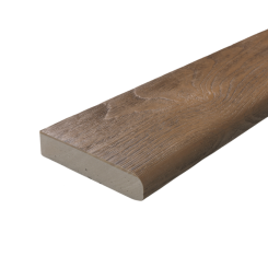 Millboard Bullnose Board - Antique Oak