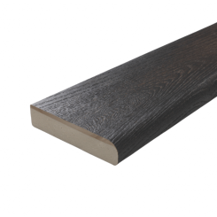 Millboard Bullnose Board - Burnt Cedar