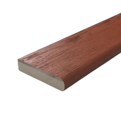 Millboard Bullnose Board - Jarrah