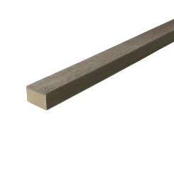 Millboard Square Edging Flexible - Ebony Grey
