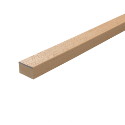 Millboard Square Edging Flexible - Golden Oak