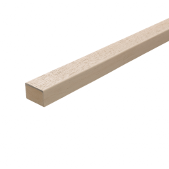 Millboard Square Edging Flexible - Limed Oak