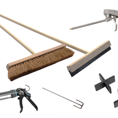 <p>Gereedschappen van Varistone maken het gemakkelijker om de mortels, voegmiddelen en lijmen te verwerken. Goed gereedschap is zeer belangrijk om optimaal resultaat te behalen.</p>
