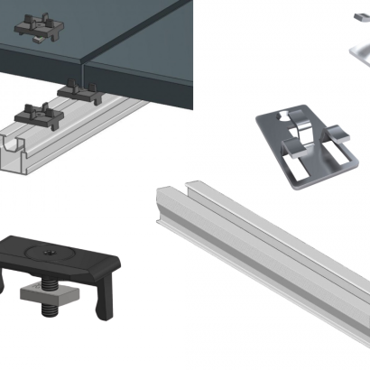 <p>Bij het monteren en plaatsen van kunstof planken zijn er toebehoren nodig. Er zijn verschillende toepassingen en montages mogelijk. Dit varieert van een zwevend vlonder tot een kunstof tuinscherm tussen aluminium palen.&nbsp;</p>
