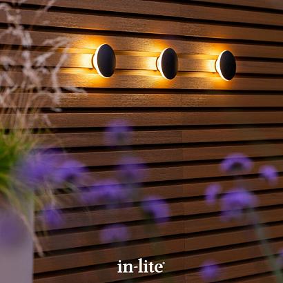 <p>Wanneer u verlichting op verticale oppervlaktes wenst, heeft In-lite een uitgebreide keus. De wandlampen van In-lite heb je in verschillende kleuren en formaten. Elk&nbsp;type armatuur geeft zijn eigen, unieke lichtstraal en lichtintensiteit. Met deze wandlampen cre&euml;rt u de perfecte sfeer. Denk hierbij aan het uitlichten&nbsp;van een&nbsp;mooie gevel of een huiselijke sfeer cre&euml;ren in de overkapping.&nbsp;</p>
