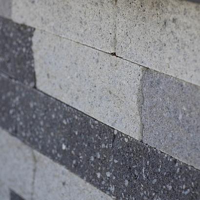 Gevelsteen Rox 37,7x9x8,9 Noors antr.