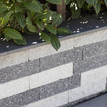 Gevelsteen Rox 37,7x9x8,9 Noors antr.