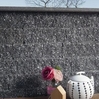 Gevelsteen Rox 37,7x9x8,9 Noors antr.