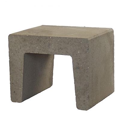 U-Element 40x50x40 - Grijs (MBI)