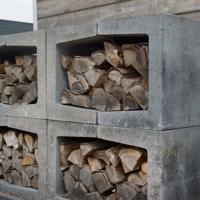 U-Element 40x50x40 - Grijs (MBI)