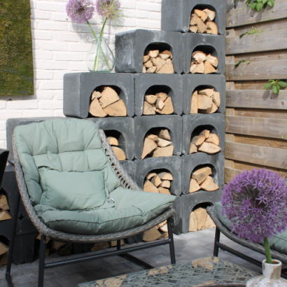 U-Element 40x50x40 - Zwart (MBI)