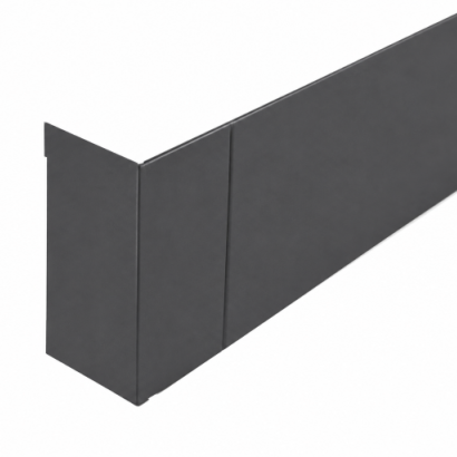 Forsento Hoekstuk uitwendig 15x56x15 cm - Antraciet