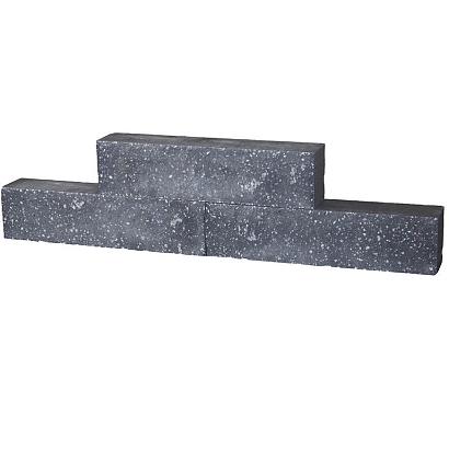 GIGAsplitblok 60x12x15 - Noors Antraciet