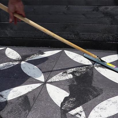 12,5 kg Voegmortel Varistone LM Aqua - Zilvergrijs