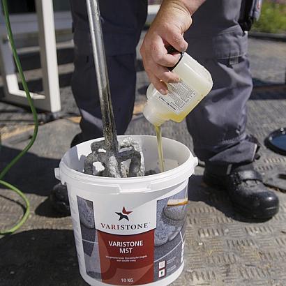 10 kg Varistone Voegmortel MST - Steengrijs