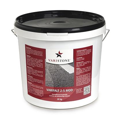 20 kg Emmer Varifalt 2-5 mm MOD - Zwart