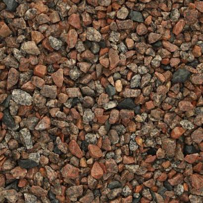 25kg Graniet split rood 8-16mm