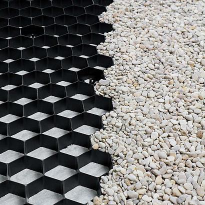 EuroGravel PLUS 120x100x3 - Wit (1,2 m² per plaat)