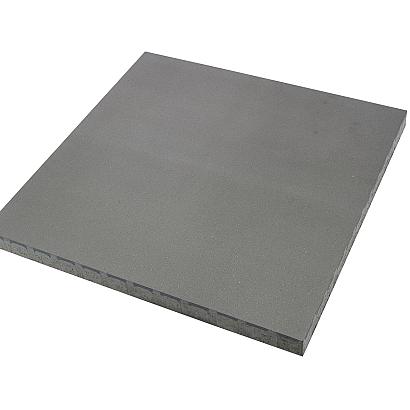 Infinito Comfort 120x120x8 - Medium Grey