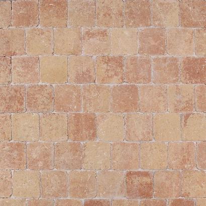 Stonehedge 15x15x6 - Sunset Rood