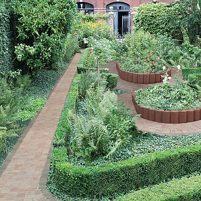 Stonehedge 15x15x6 - Sunset Rood