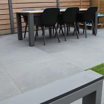 Solido Ceramica 30MM Cittadella Nero - 90x90x3