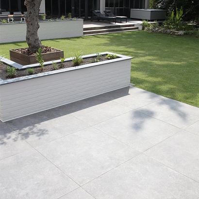 Solido Ceramica 30MM Disegno Antracite - 90x90x3