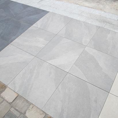 Solido Ceramica 30MM Isola Grigio - 60x60x3