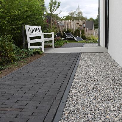 Gebakken UWF 60 Moon onbezand getrommeld