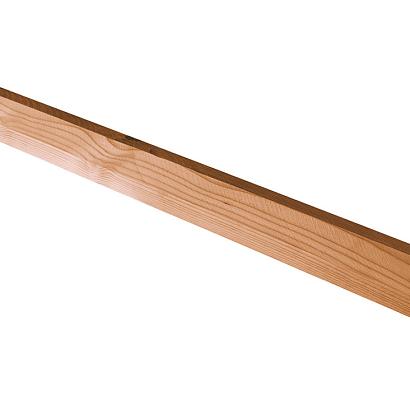 Douglas Afdeklijst t.b.v. Betonschutting - 4,4x9x180