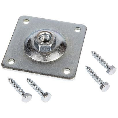 Bevestigingsplaat t.b.v. Betonpoer