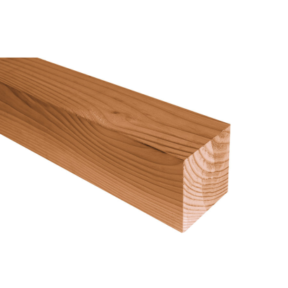 Paal Douglas Geschaafd - 12x12x250