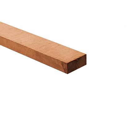 Regel Azobé Geschaafd - 4,5x9x250