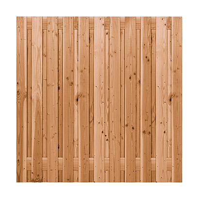 Scherm Coloured Wood Geschaafd 21 planks - 180x180