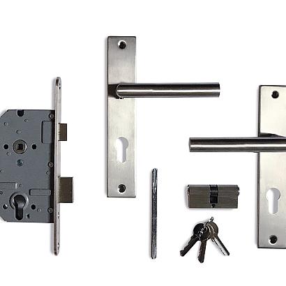 Cilinderslot RVS t.b.v. Frame Deur