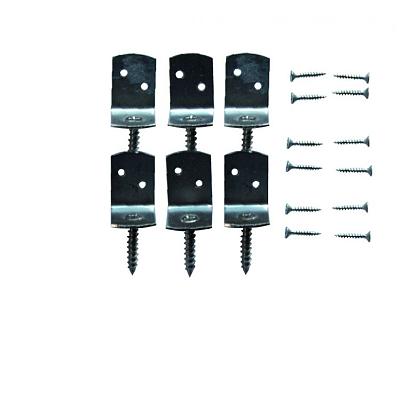 L-Beslag RVS (4 stuks)