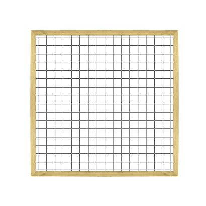 Vuren Draadscherm - 180x180