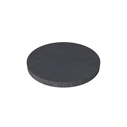 Schellevis OH Tegel Rond Ø100x8 - Antraciet