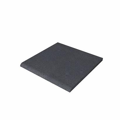 Schellevis OH Zwembadrand 100x100x5 - Antraciet