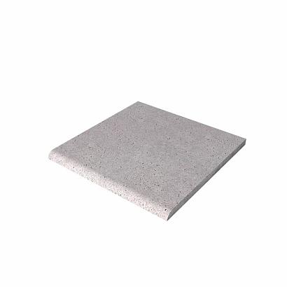 Schellevis OH Zwembadrand Hoek 100x100x5 - Grijs