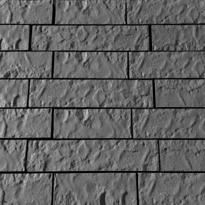 Laag Rock Walling Leisteen 31,5/41,5/51,5x13x12 - Antraciet (9,6 m¹)