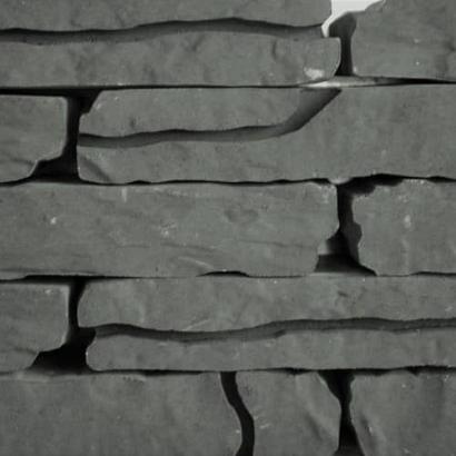 Laag StoneWalling - Antraciet (0,78 m²)