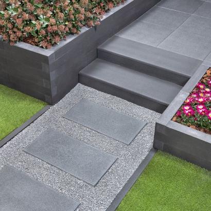 Infinito Comfort Opsluitband 100x20x6 - Black