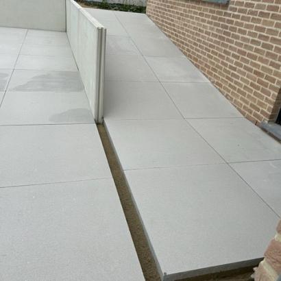 Infinito Comfort 60x60x6 - Light Grey