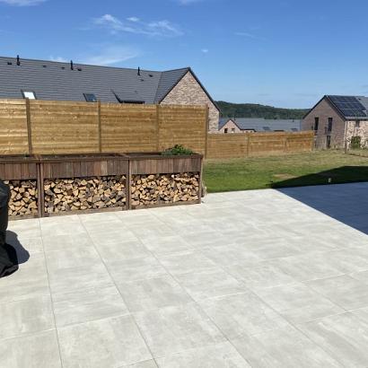 Infinito Comfort 60x60x6 - Nuance Light Grey