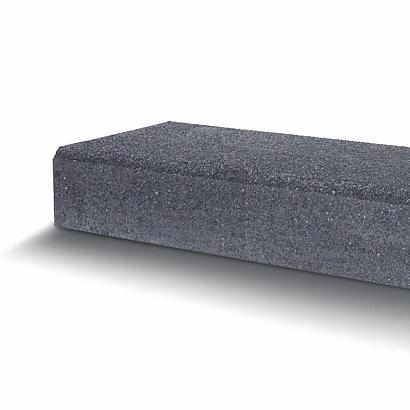 Infinito Comfort Traptrede 120x40x15 - Medium Grey