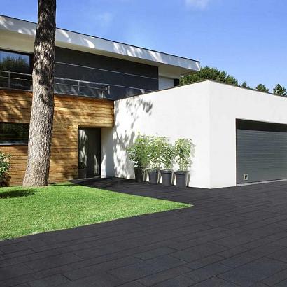 Infinito Lavato 15x15x6 - Black