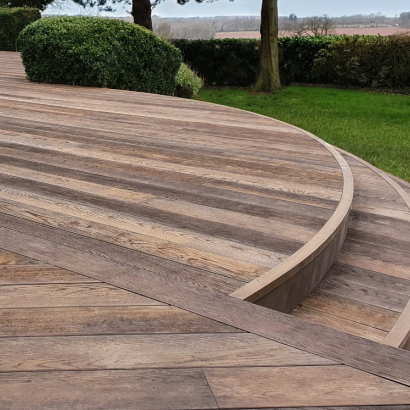 Millboard Enhanced Grain 360x17,6x3,2cm - Antique Oak