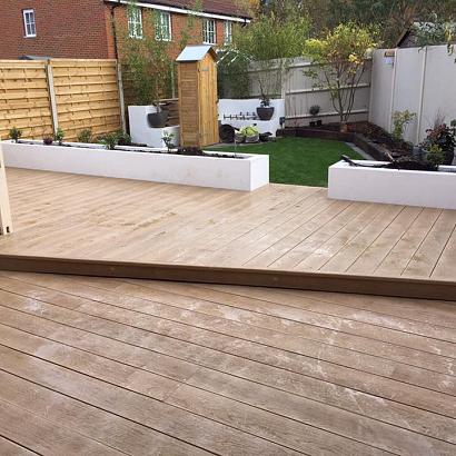 Millboard Enhanced Grain 360x17,6x3,2cm - Golden Oak